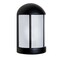 Besa Lighting Costaluz, 3152 Series Sconce, Black 1x75W Incandescent 315257-FR - alternate 1